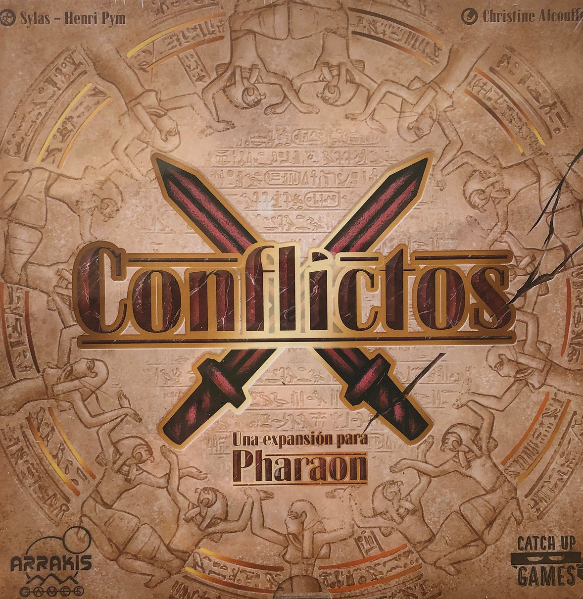 pharaon conflictos